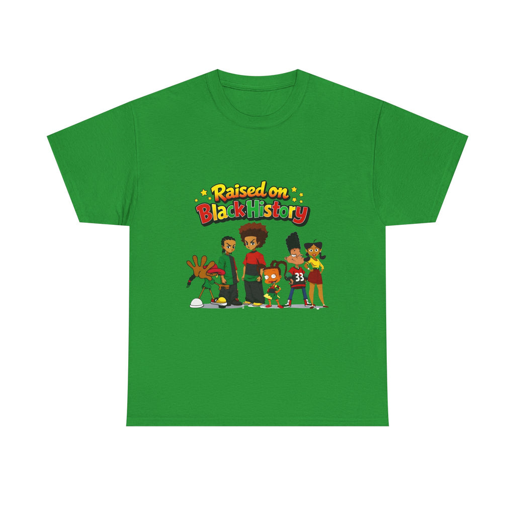 Juneteenth Raised on Black History T-Shirt