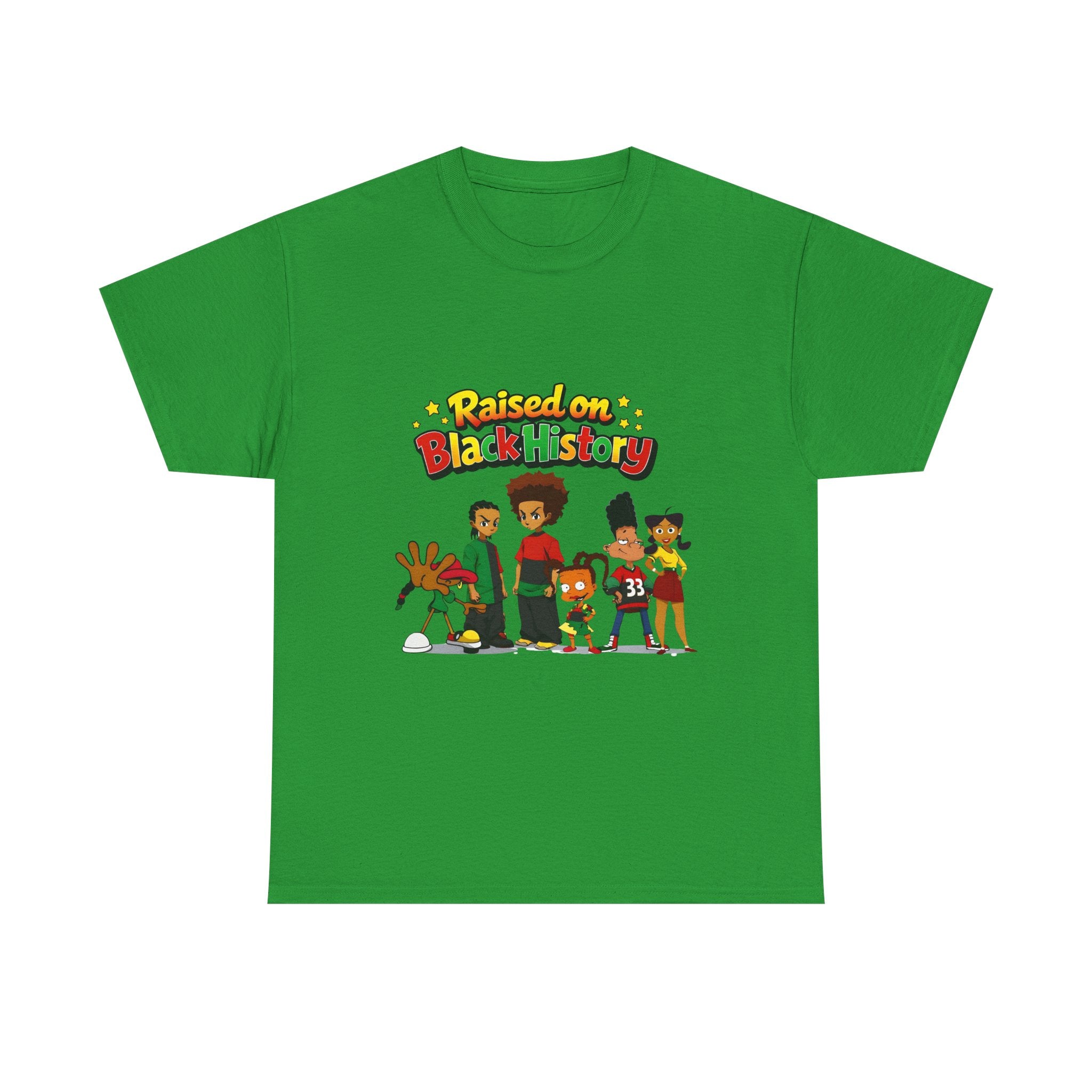 Juneteenth Raised on Black History T-Shirt