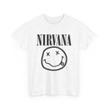 Nirvana Smiley Logo Tee