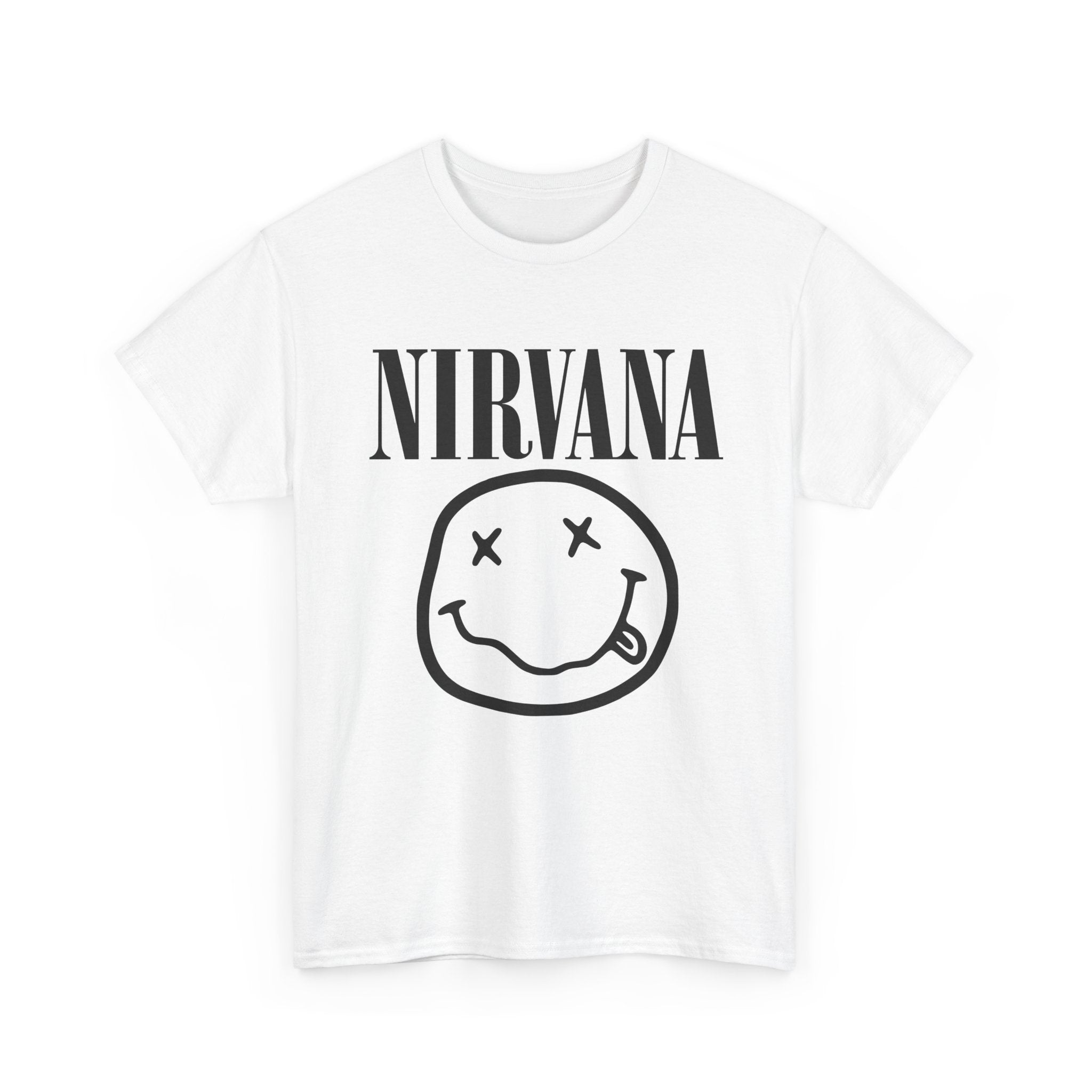 Nirvana Smiley Logo Tee