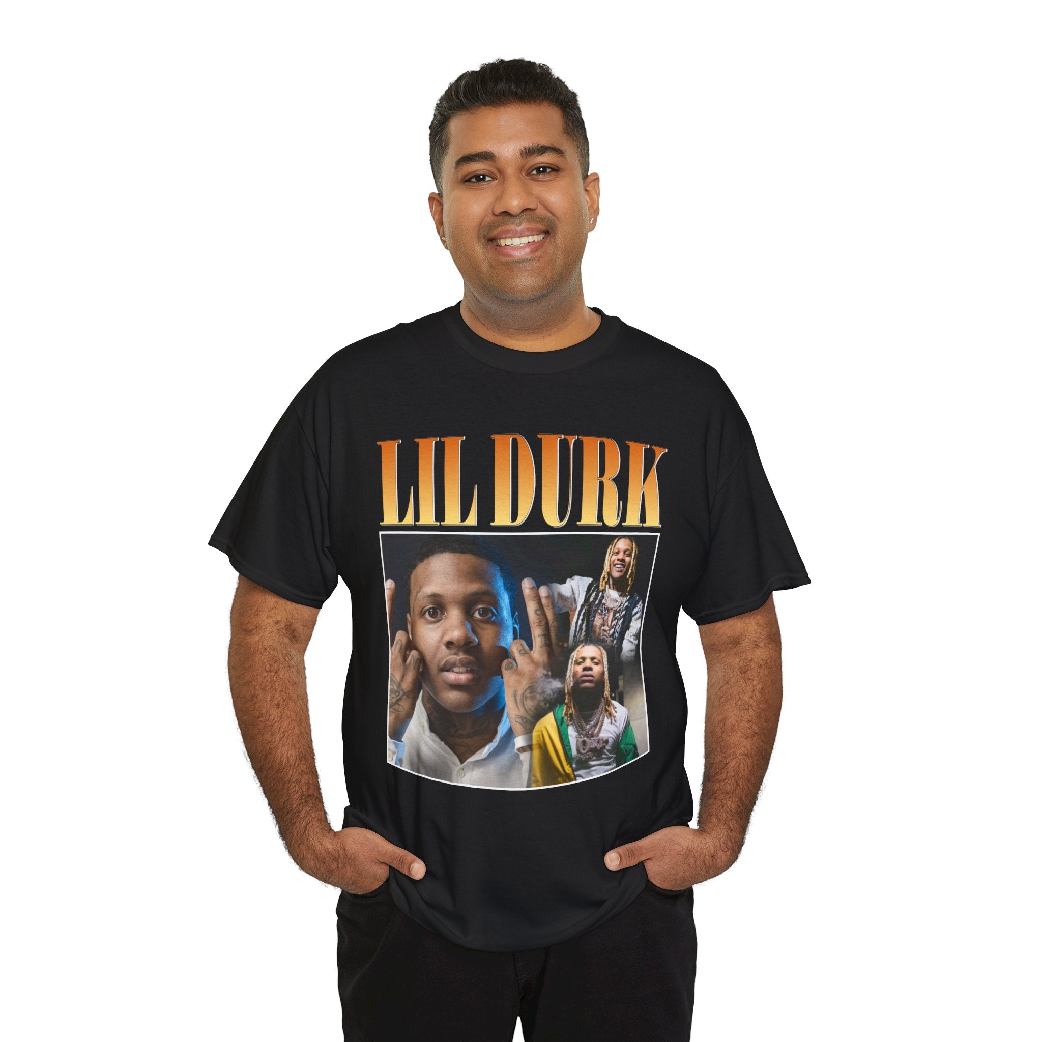 Lil Durk Unisex Heavy Cotton Tee