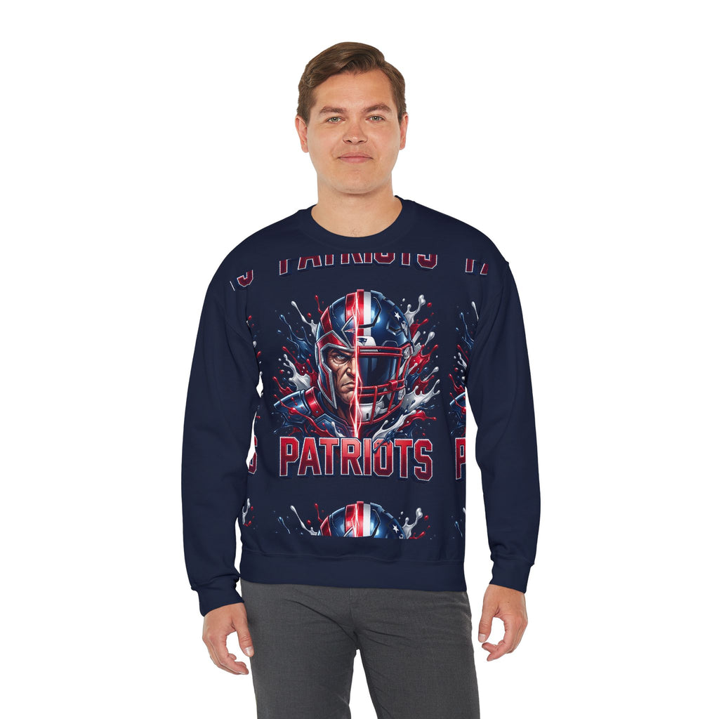 Patriots Unisex Heavy Blend™ Crewneck Sweatshirt