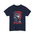 I Bleed Blue & Red T-Shirt — Houston Texans Football Tee