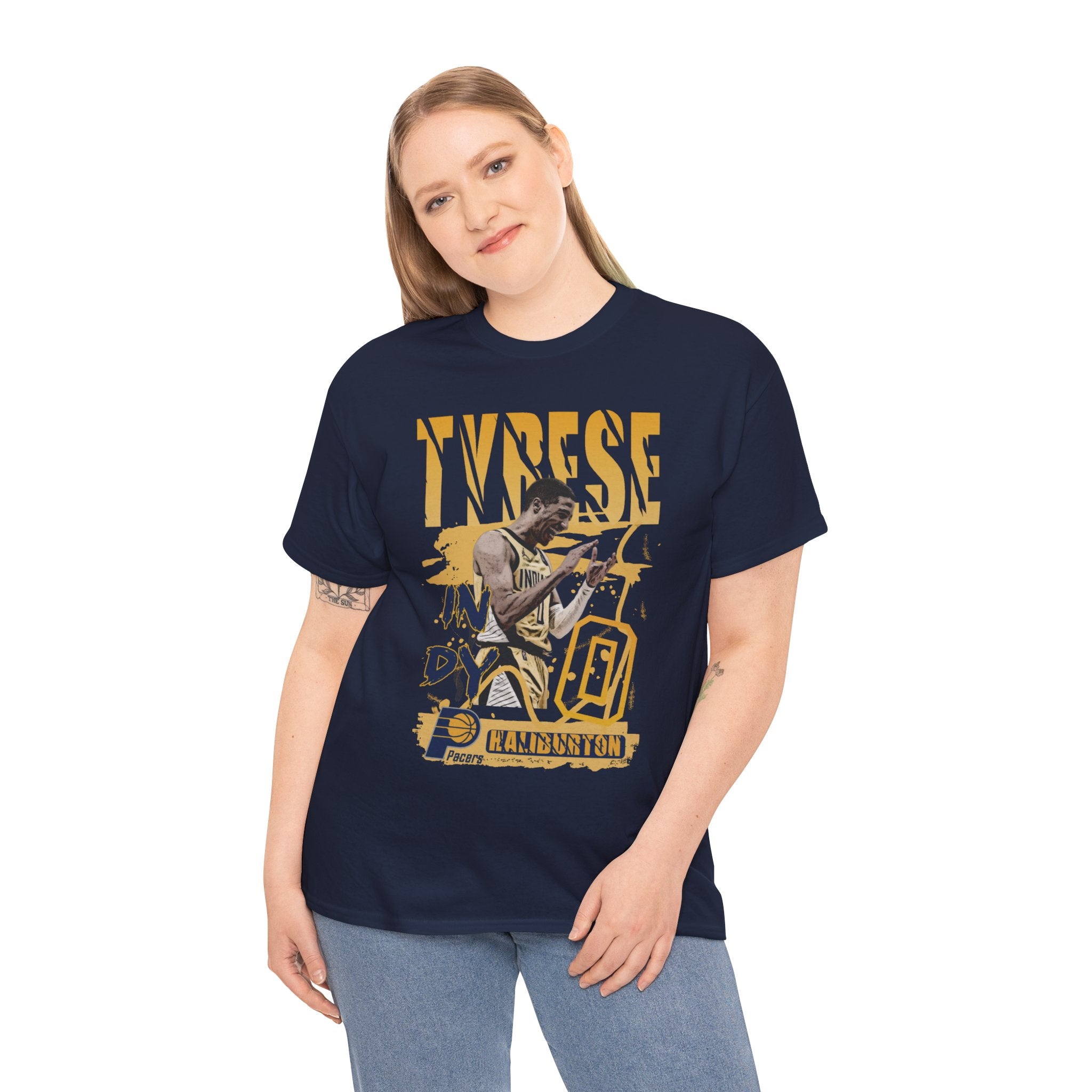 Tyrese Haliburton Tee — Basketball Shirt