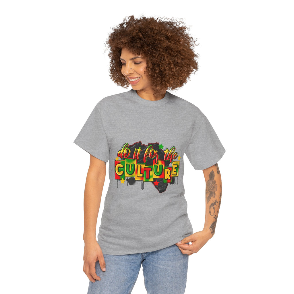 Juneteenth Do It For The Culture Unisex Heavy Cotton Tee
