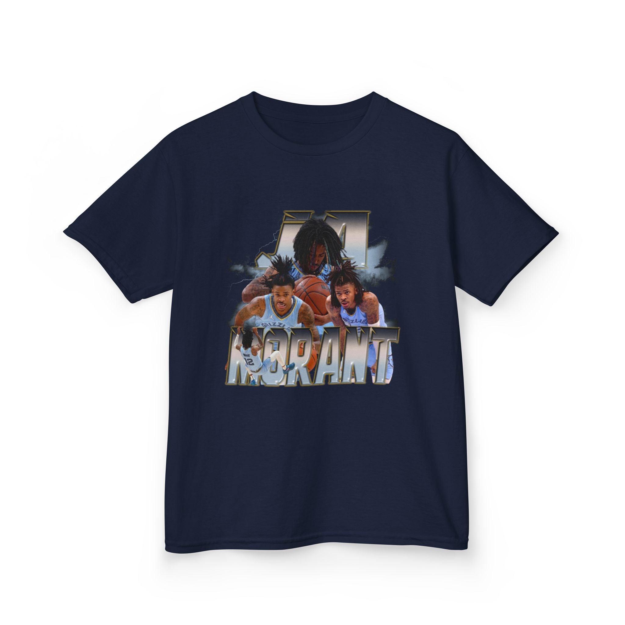 Kids Graphic Tee — Retro Skate Crew Collage