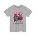 In October We Wear Pink T-Shirt — Breast Cancer Awareness Graphic Tee