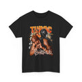 T-Shirt — 2Pac Tribute Graphic Tee (2Pac Portrait, Memorial Streetwear)