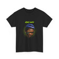 Anthony Edwards Tee — Neon “What Grips” Portrait Graphic T‑Shirt