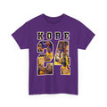 Number 24 Basketball Tribute Tee — Kobe 24 Collage Shirt