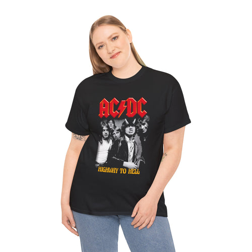 AC/DC "Highway to Hell" Band T‑Shirt