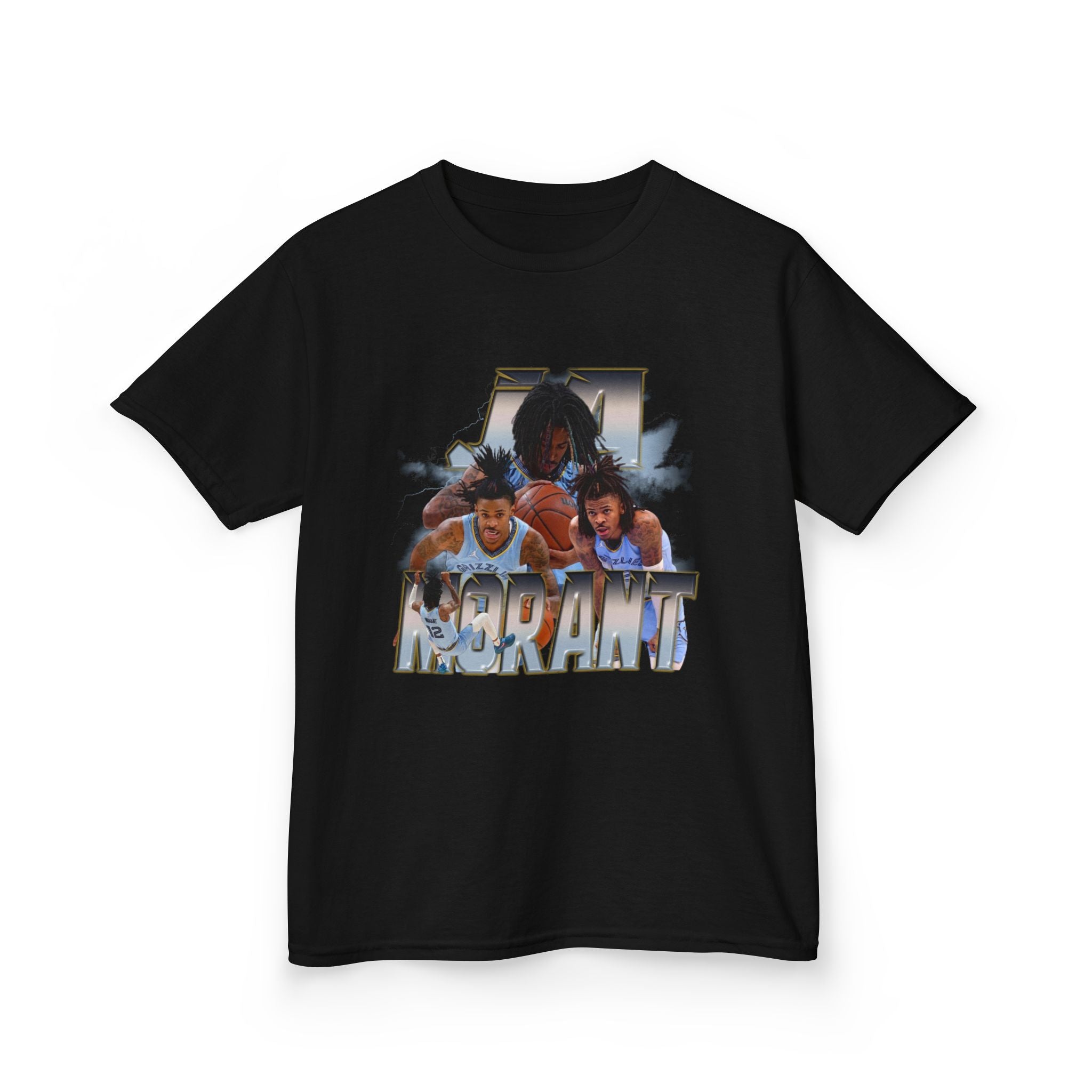 Kids Graphic Tee — Retro Skate Crew Collage