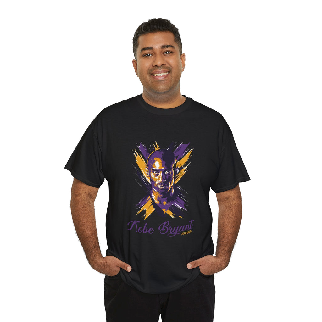 Graphic T-Shirt — Painted Portrait Sports Tribute
