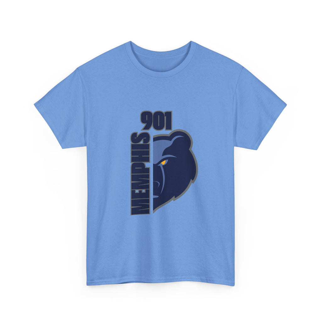 Memphis Grizzlies 901 Vertical Logo T-Shirt
