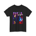 Dua Lipa Neon Portrait T‑Shirt