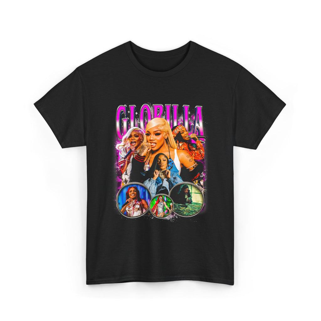T-Shirt — Glorilla! Retro Collage Graphic Tee (Glorilla Fan Design)