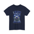 I Bleed Silver & Blue T-Shirt — Dallas Cowboys Football Fan Tee
