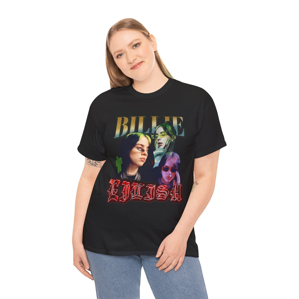 Graphic Tee — Retro Collage Music Artist Design