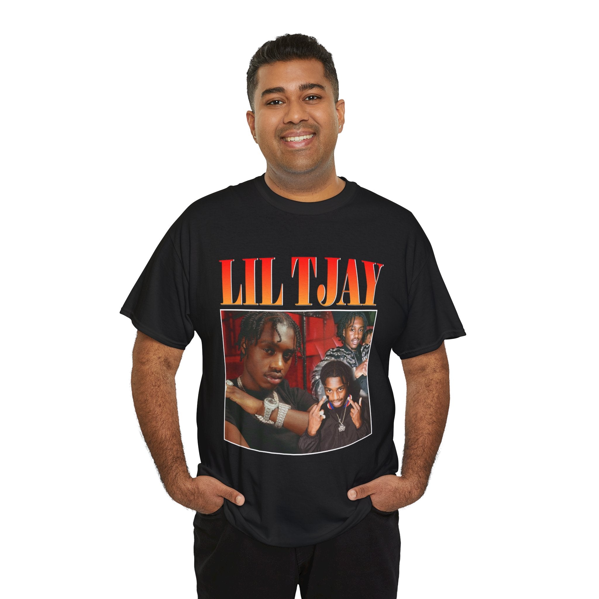 Lil TJay Unisex Heavy Cotton Tee