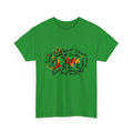 I AM Inspirational Graphic Tee — Positive Affirmation Shirt with Colorful Handwritten Design