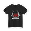 Band Tee — 'Dazed & Awed' Rock Graphic T-Shirt with Wings & Roses