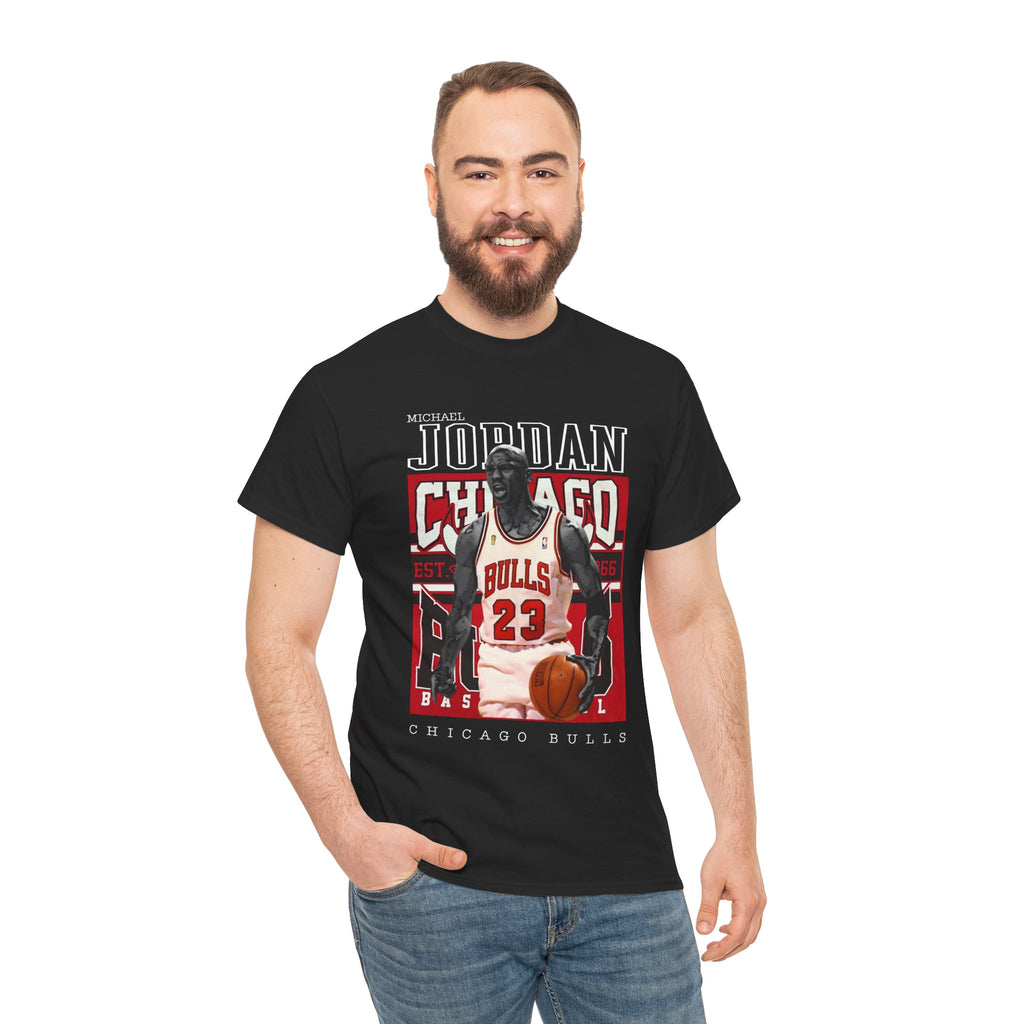 Michael Jordan Chicago Bulls #23 Basketball Tee