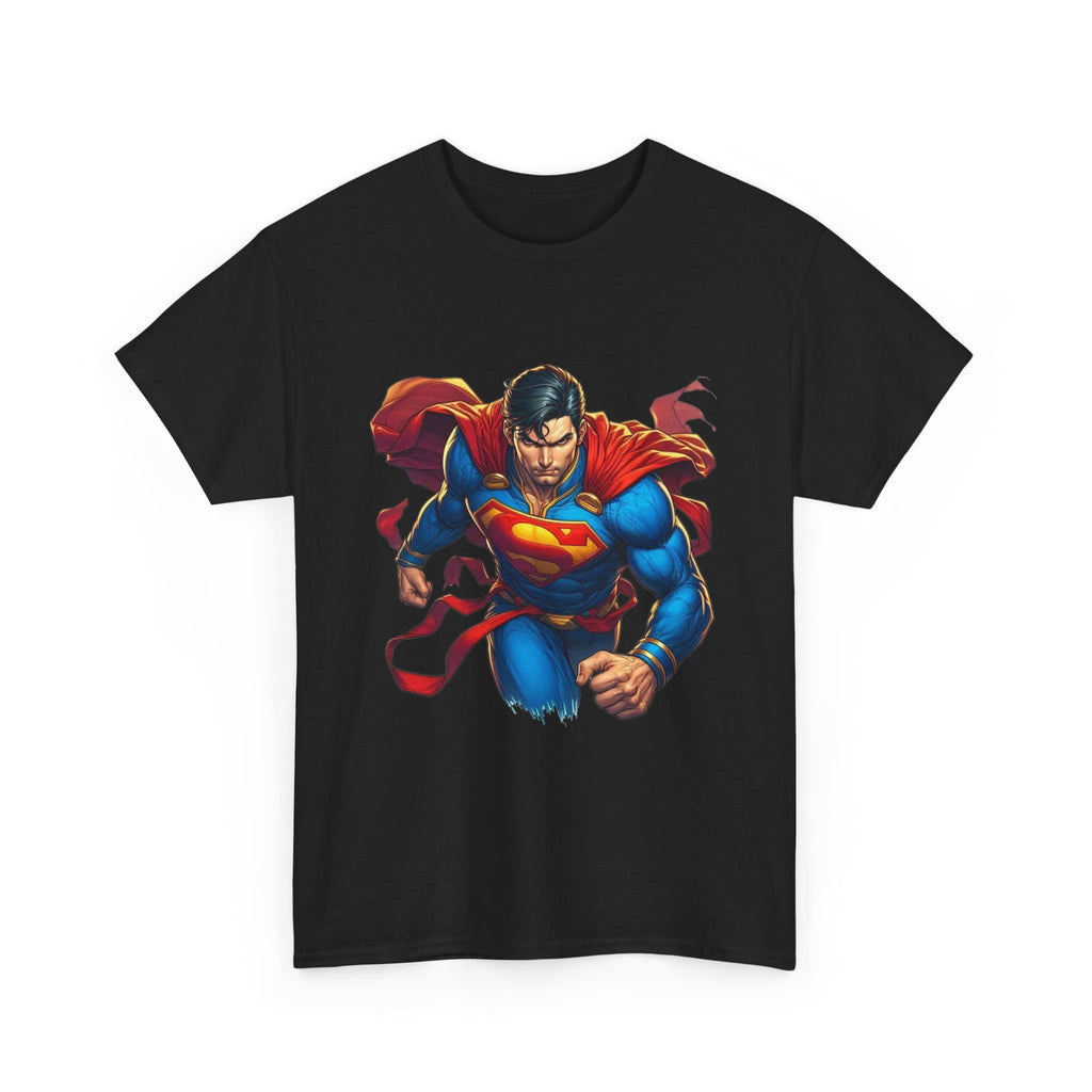 Superman Flying Graphic Tee – Retro Comic Hero T-Shirt