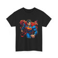 Superman Flying Graphic Tee – Retro Comic Hero T-Shirt