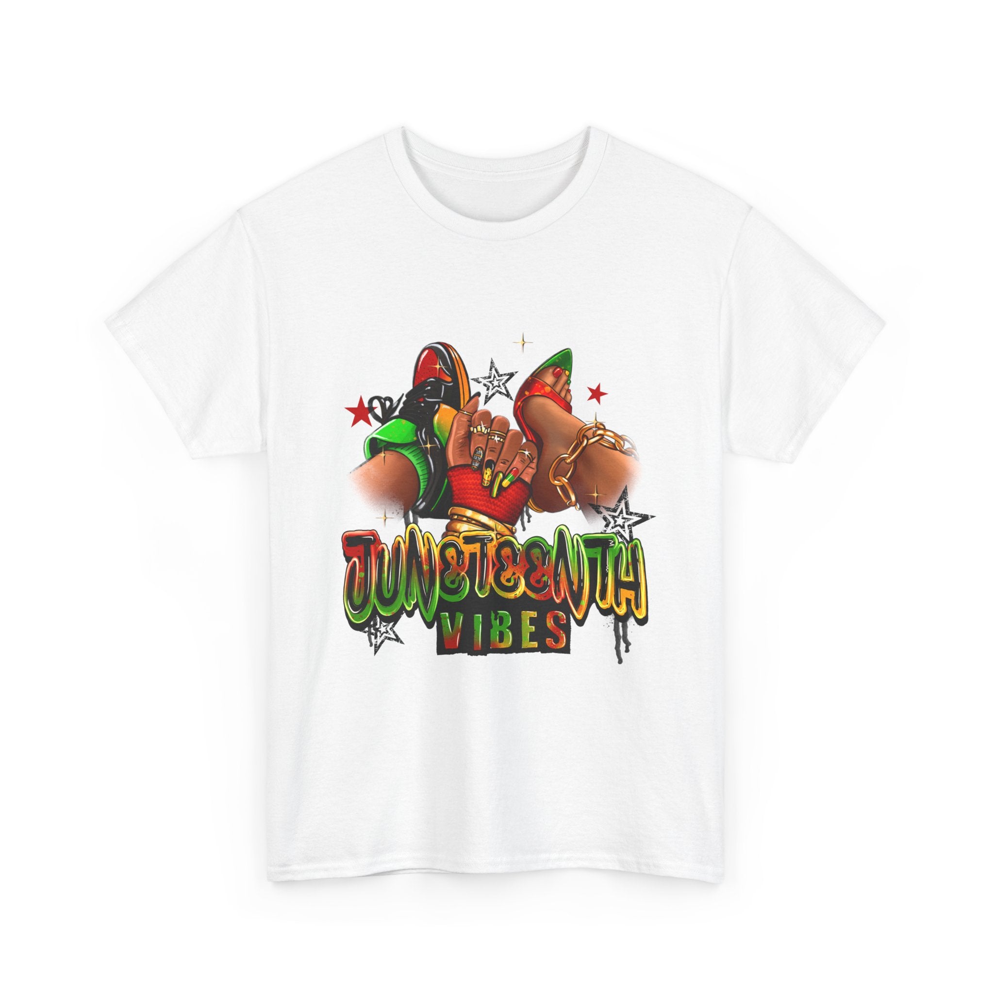 Juneteenth Vibes T-Shirt — Juneteenth Celebration Graphic Tee
