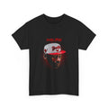 Michael Jordan Graphic Tee — Red Cap Portrait "Michael Jordan" Style