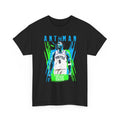 Ant Man Wolves Basketball Tee — Retro Neon Player Graphic Shirt