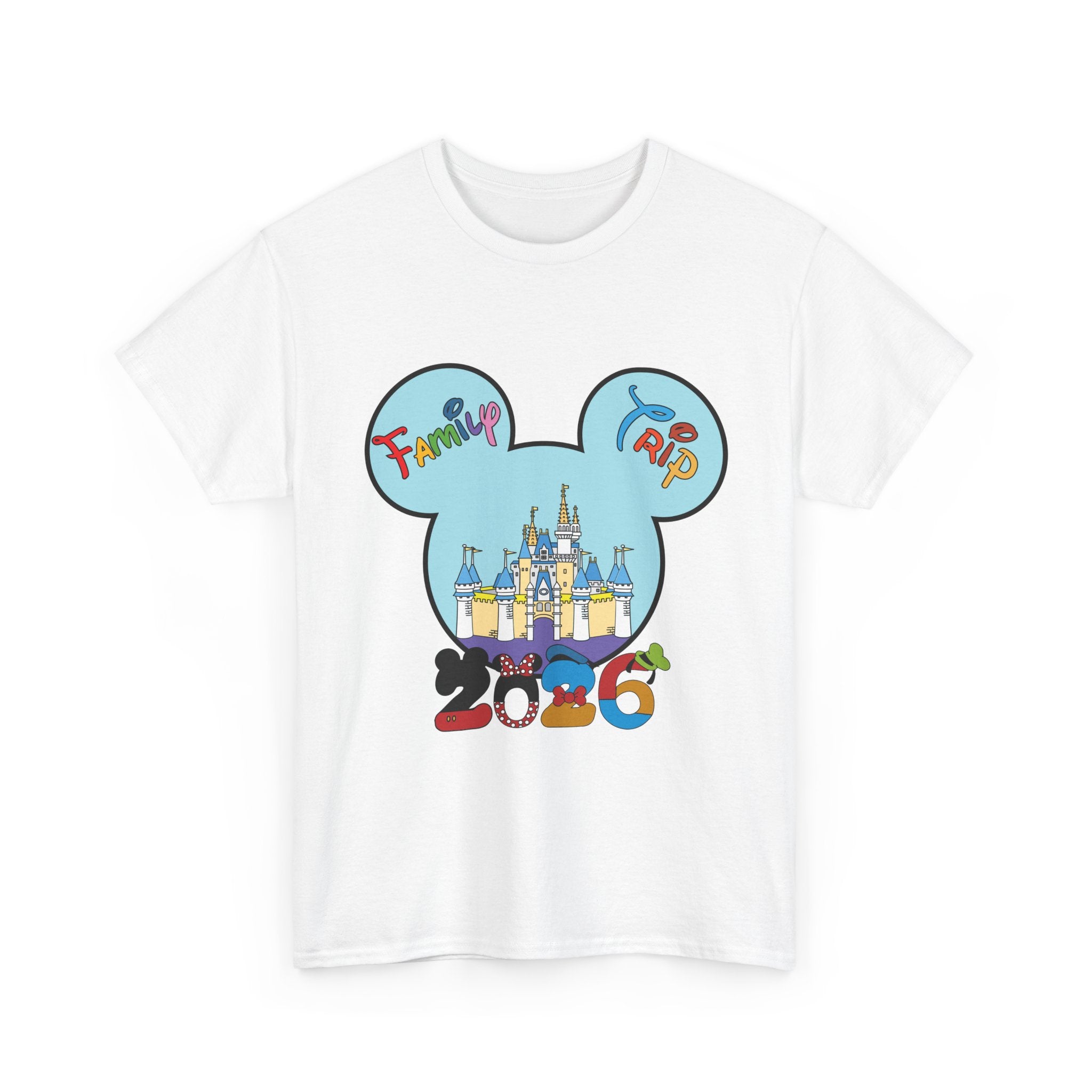 Family Trip 2026 Castle Tee