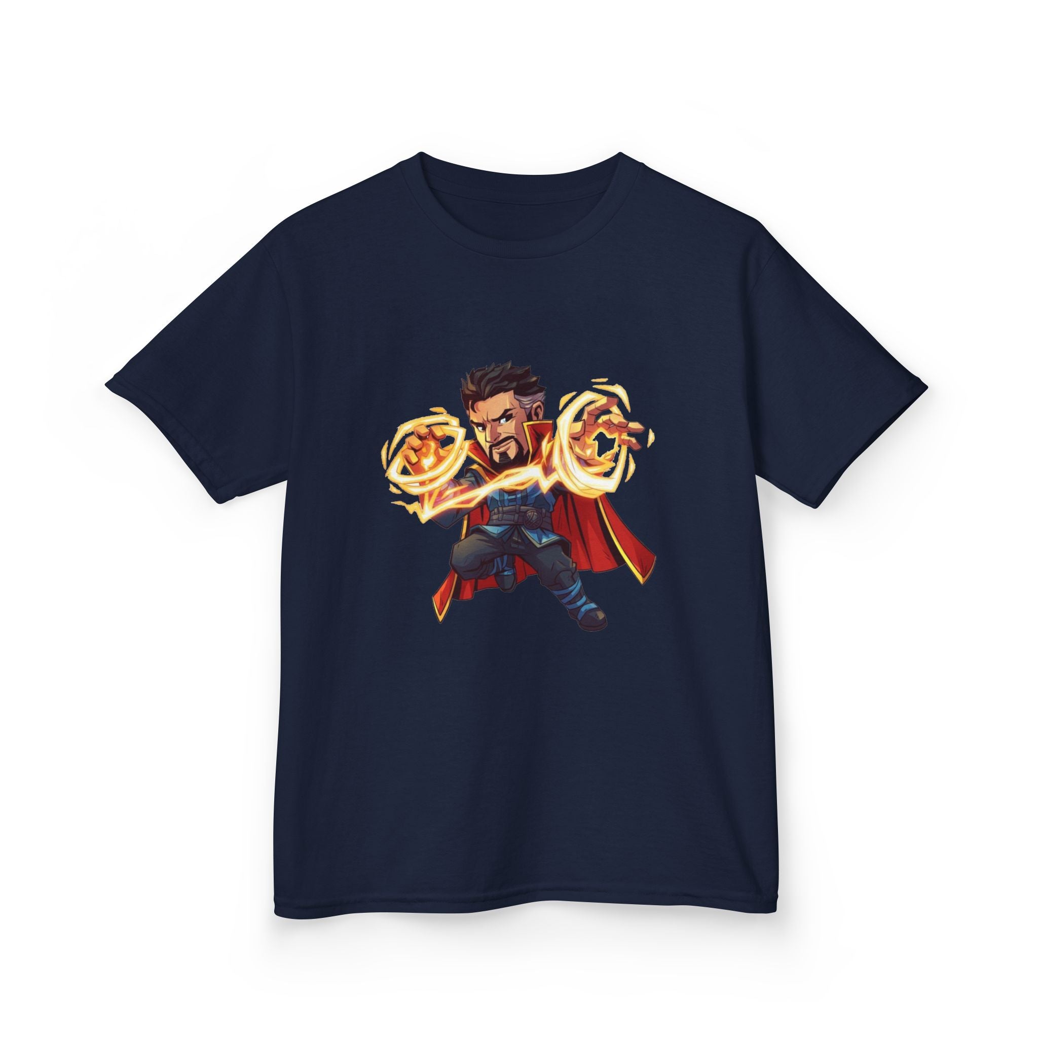 Doctor Strange Graphic Kids Superhero T‑Shirt — Magic Shield Warrior Graphic Tee