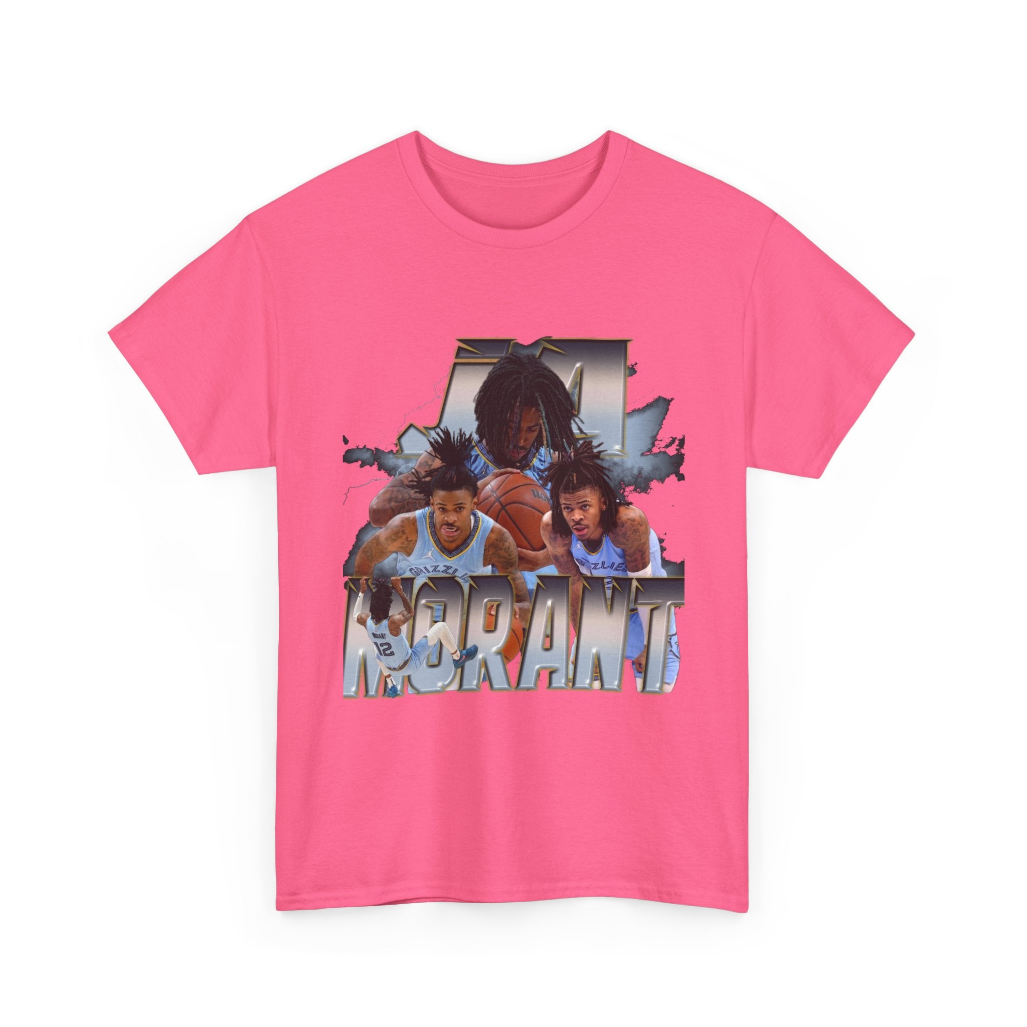 MORANT Basketball Graphic T‑Shirt