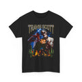 Graphic Tee — Vintage Concert Collage Design