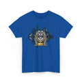 901 Tiger Skyline T‑Shirt — Urban Streetwear Tee with Bold Mascot Graphic