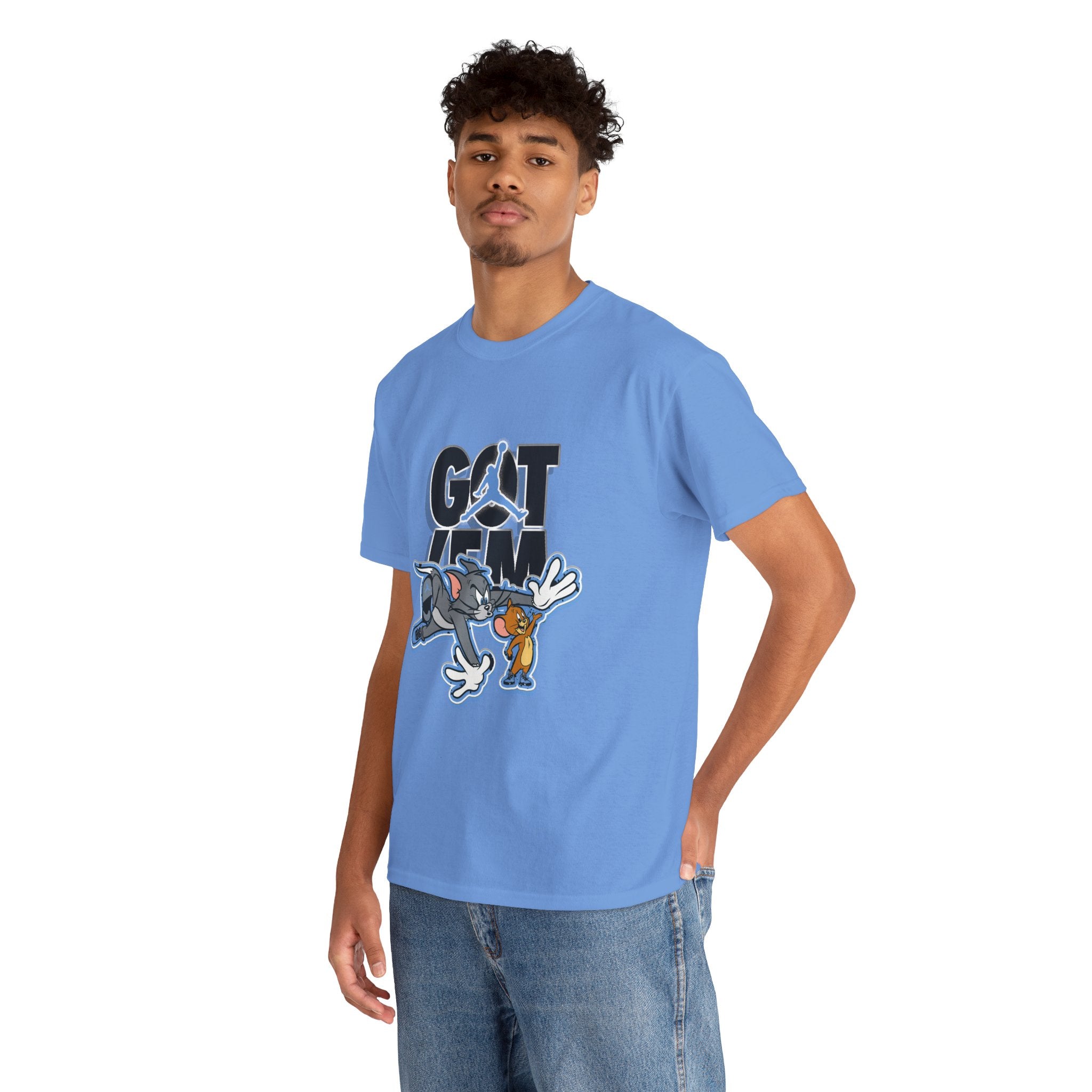Got 'Em T-Shirt — Tom & Jerry Cartoon Graphic Tee