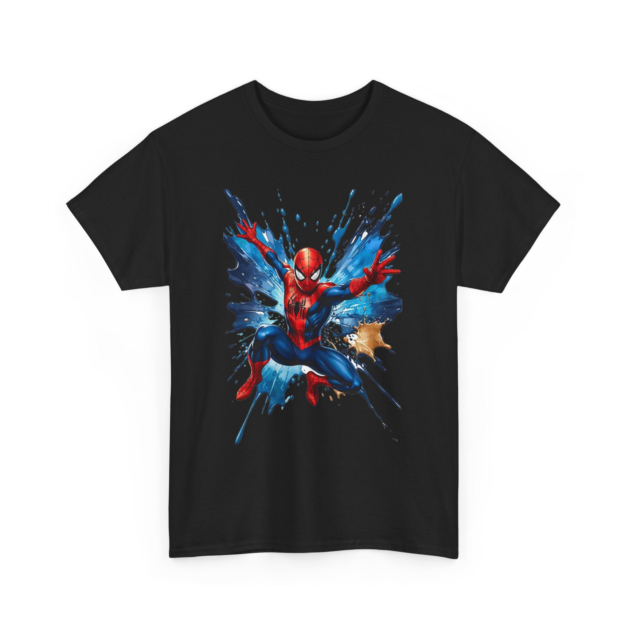 Spider-Man Unisex Heavy Cotton Tee
