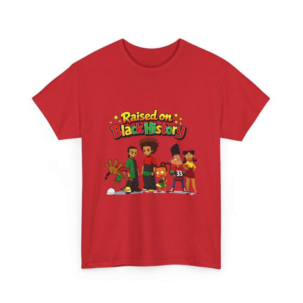 Juneteenth Raised on Black History T-Shirt