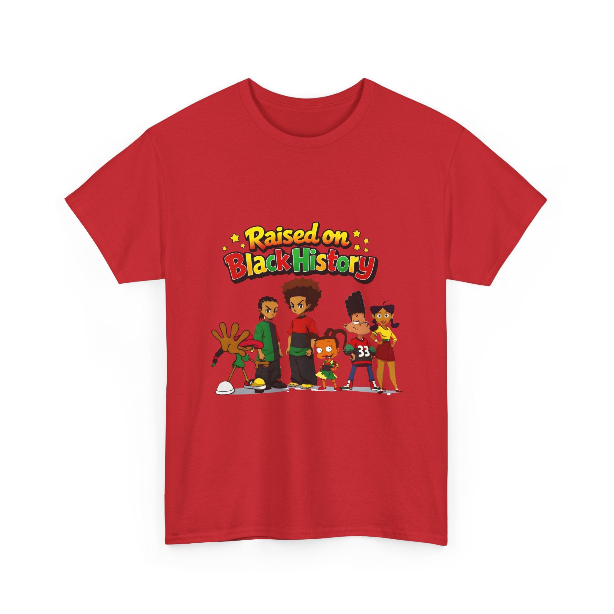 Juneteenth Raised on Black History T-Shirt