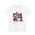 #24 Basketball Legend Tribute T-Shirt — Kobe Bryant Memorial Graphic Tee