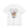 Kids Disney Trip 2026 T-Shirt — Mickey Head with Friends