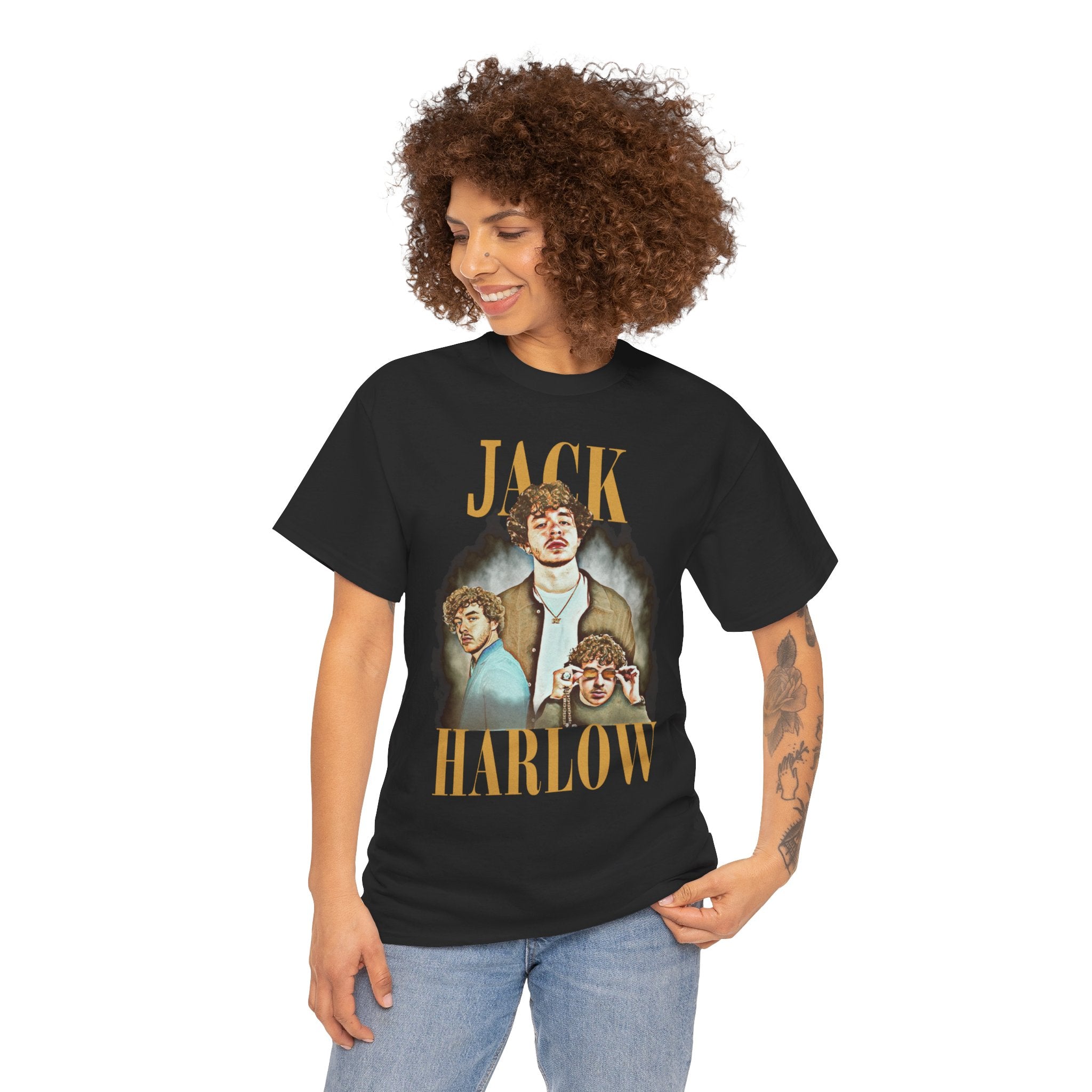 Jack Harlow Vintage Portrait T‑Shirt