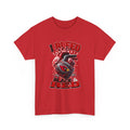 Cardinals I Bleed Black & Red T-Shirt — Football Fan Jersey Tee