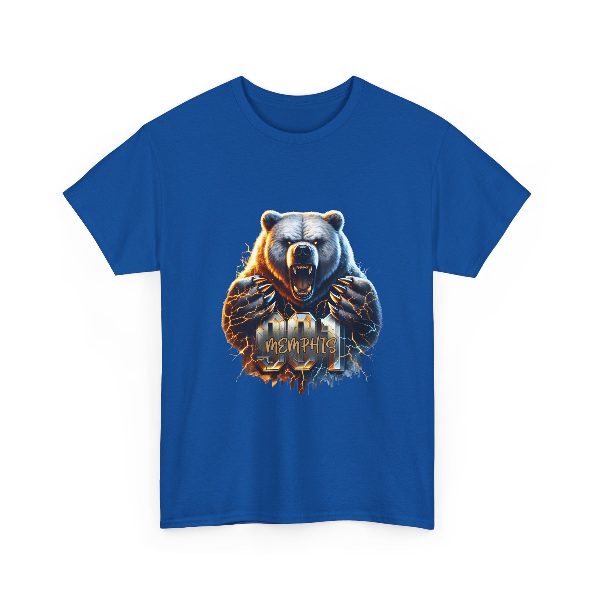 Bear Graphic Tee — Fierce Grizzly Design | Wildlife Nature Shirt