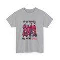 Horror Icons 'In October We Wear Pink' T-Shirt
