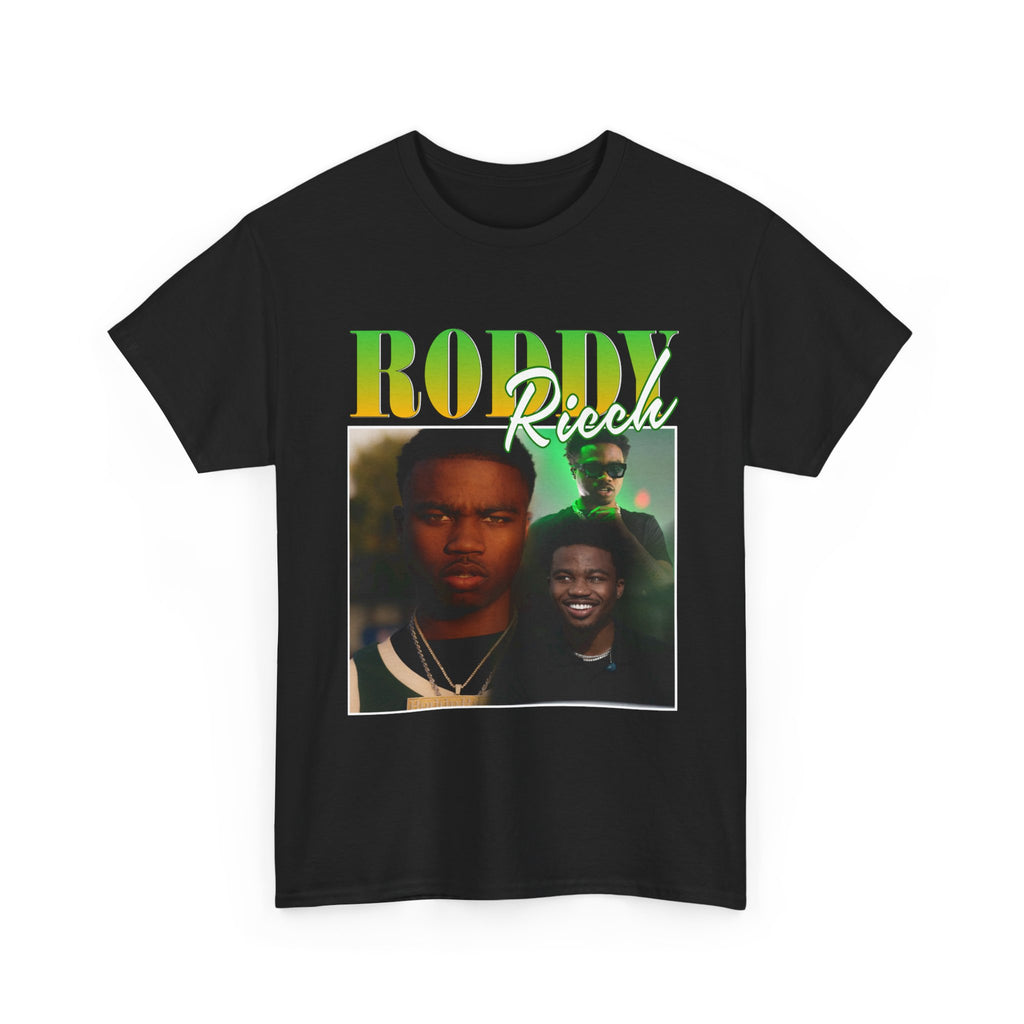Graphic Tee — "Roddy Ricch" Photo Collage Shirt
