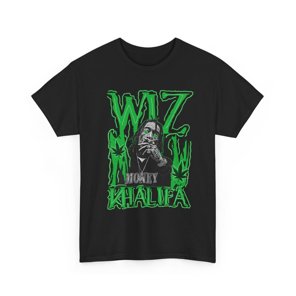 Wiz Khalifa Green Smoke Graphic Tee