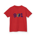 Kids 901 Memphis Tigers Tee — 901 with Tiger Face Kids T‑Shirt