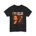 Charlie Puth Vintage Photo T‑Shirt — Retro Pop Star Tee